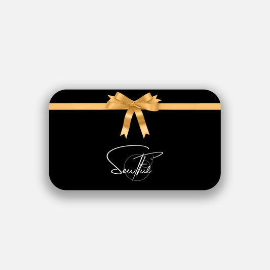 Sewful e-Gift Card